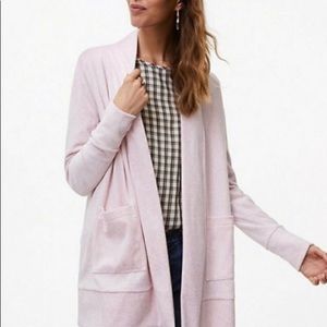 Loft soft open cardigan